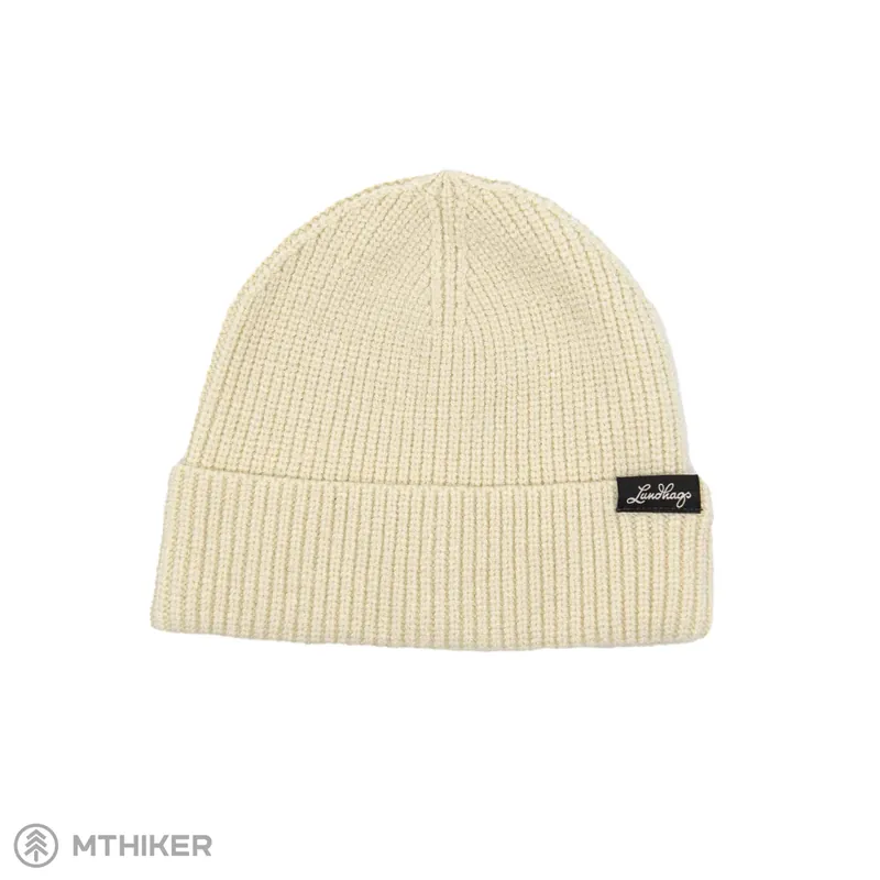 Lundhags Core Ribbed čepice, chalk white Cenový Hit
