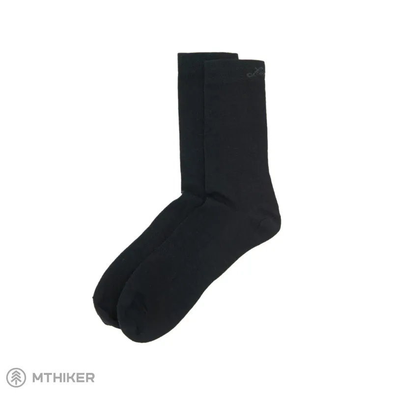 Lundhags Merino Liner ponožky, černá Aktuální