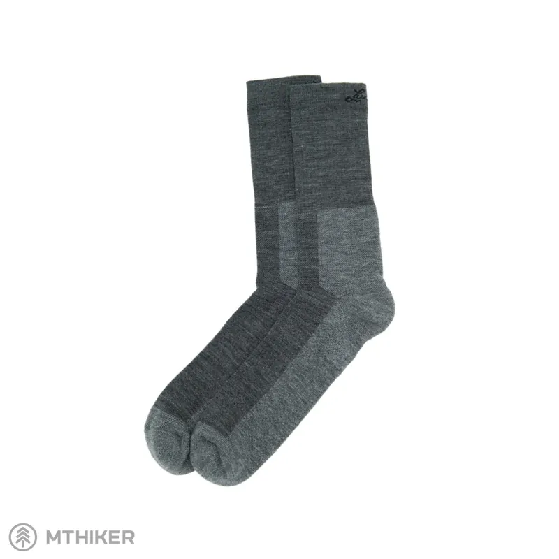 Pouze Dnes Lundhags Merino Trekking Mid ponožky, light grey melange