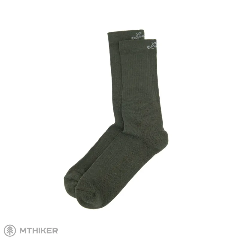Hit Sezóny Lundhags Merino Trekking Mid ponožky, forest green