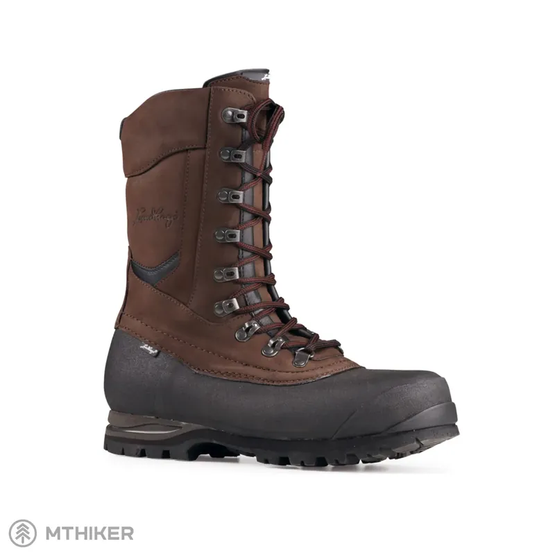 Lundhags Jaure II High Wide boty, bark/black Pouze Dnes