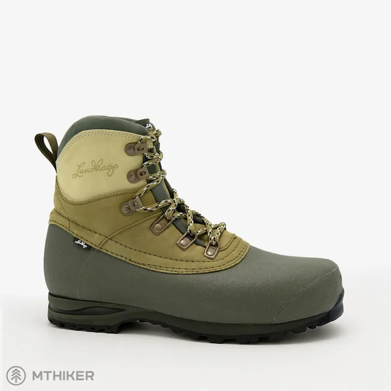 Lundhags Padje Light Trekking Boot Mid boty, olive/straw Nízká Cena