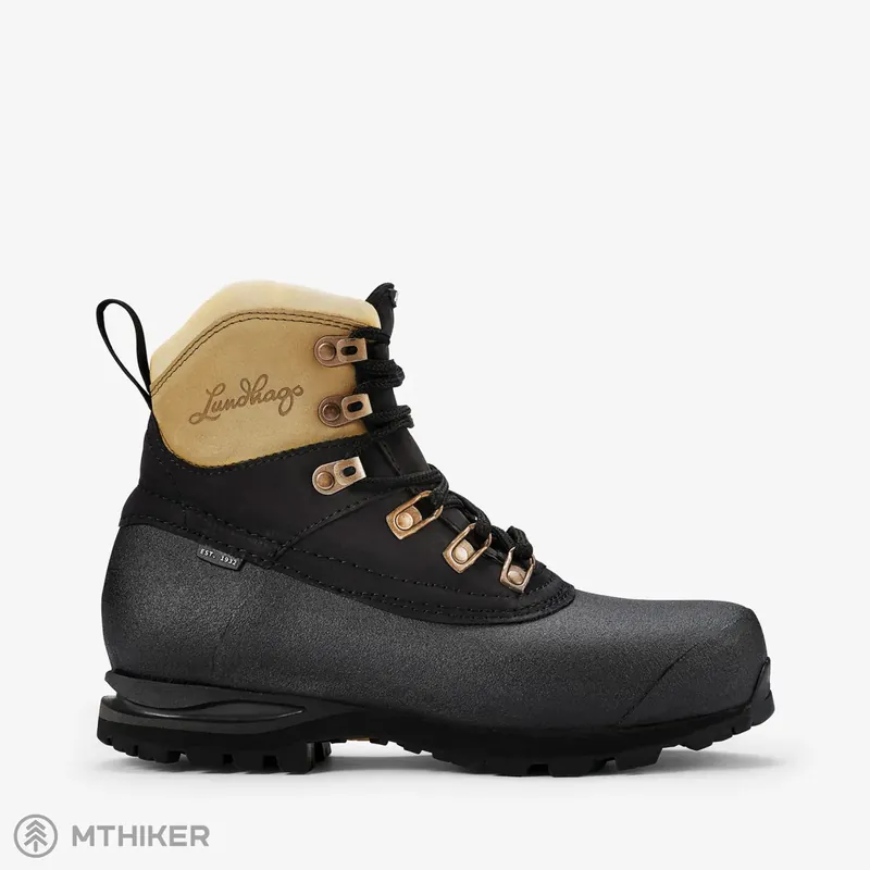 Sezónní Sleva Lundhags Padje Light Trekking Boot Mid dámské boty, black/olive