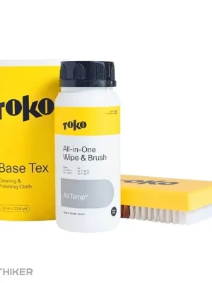 Omezená Nabídka TOKO All-In-One Wipe & Brush Kit servisní souprava