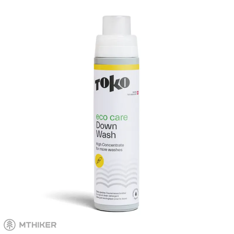 Poslední Šance TOKO eco care Down Wash prací prostředek, 250 ml