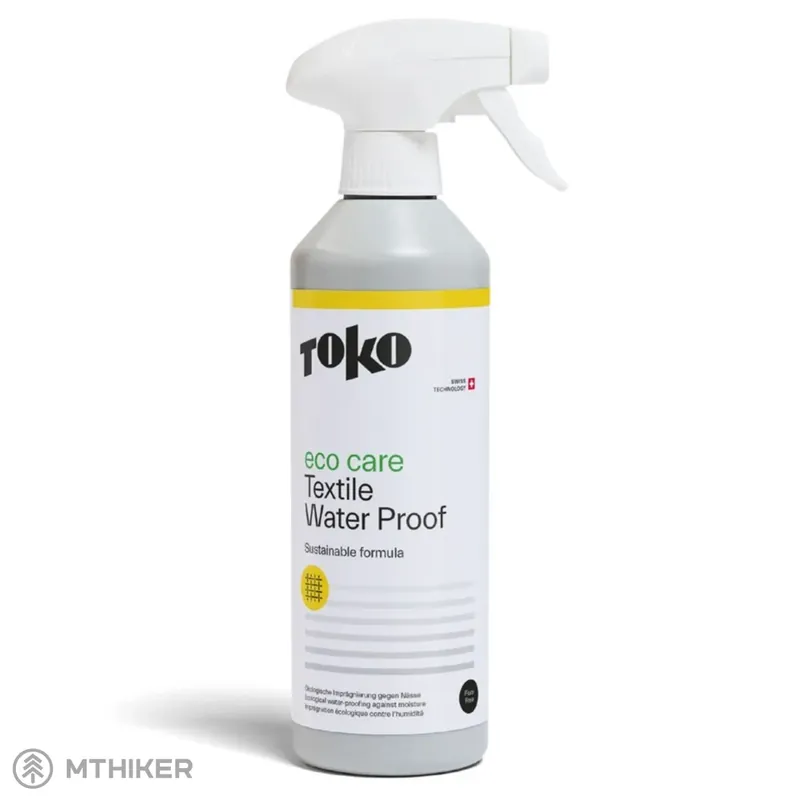 TOKO Eco Care Textile Water Proof impregnace, 500 ml Ihned K Objednání