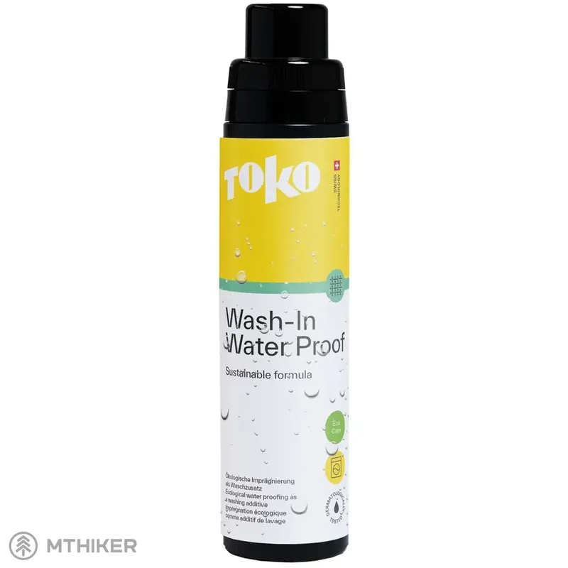 Nízká Cena TOKO Eco Care Wash-In Water Proof impregnace, 250 ml