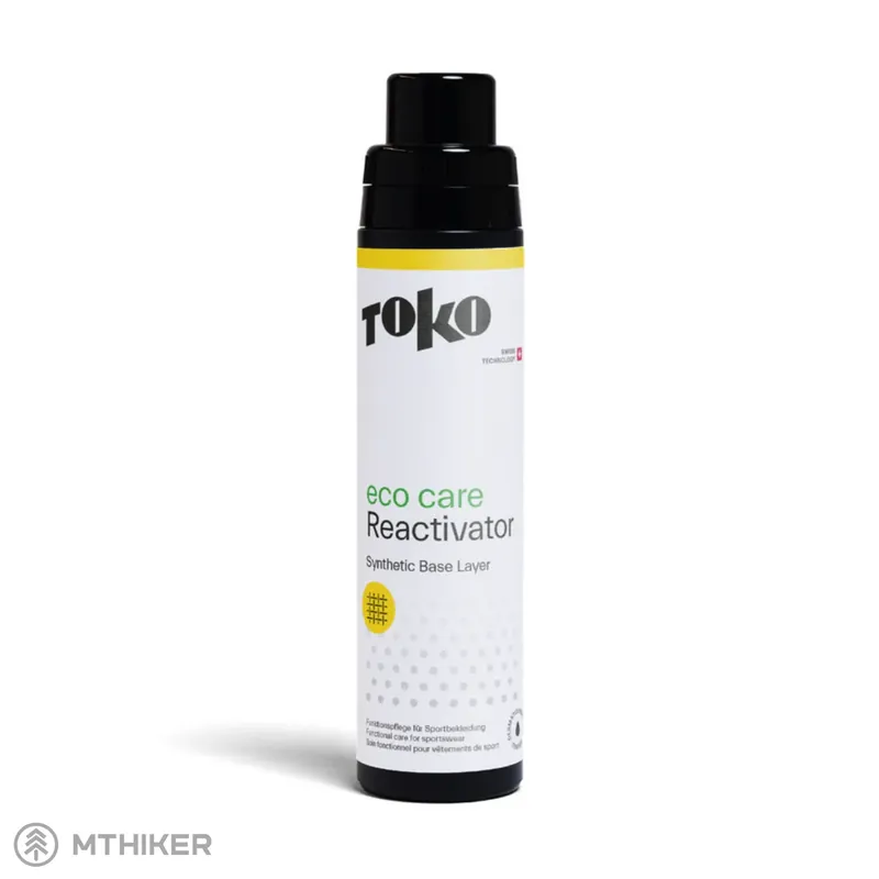 Značkový TOKO Eco Reactivator Syntethic Base Layer prací prostředek, 250 ml