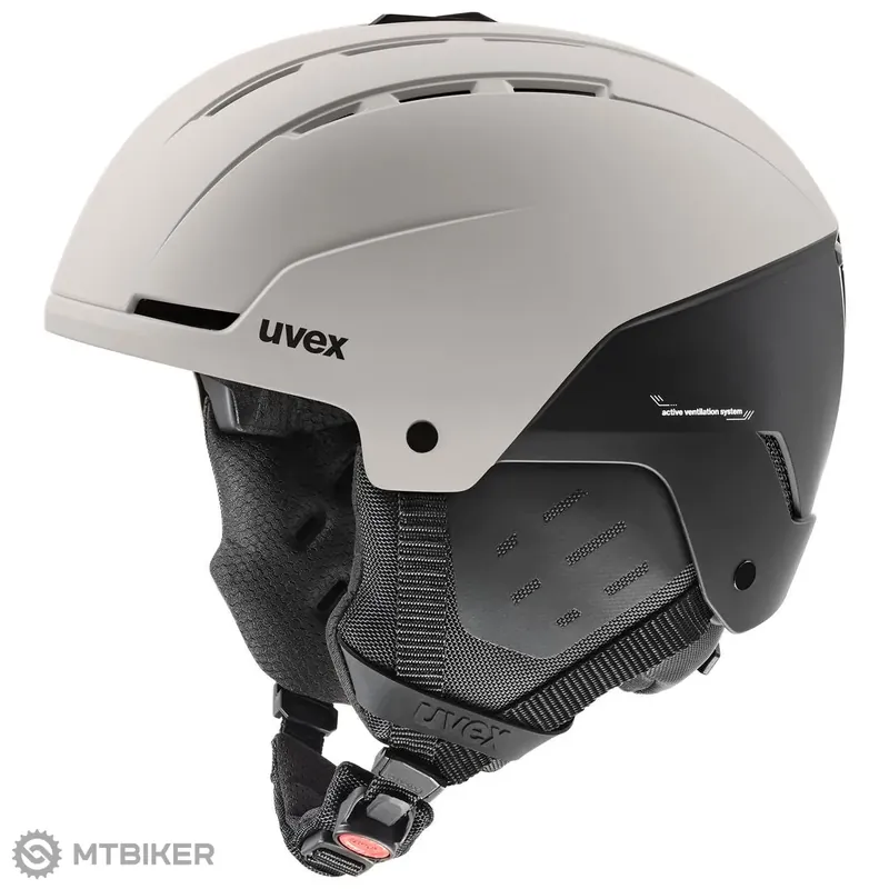 uvex Stance přilba, warm grey-black matt Časově Omezené
