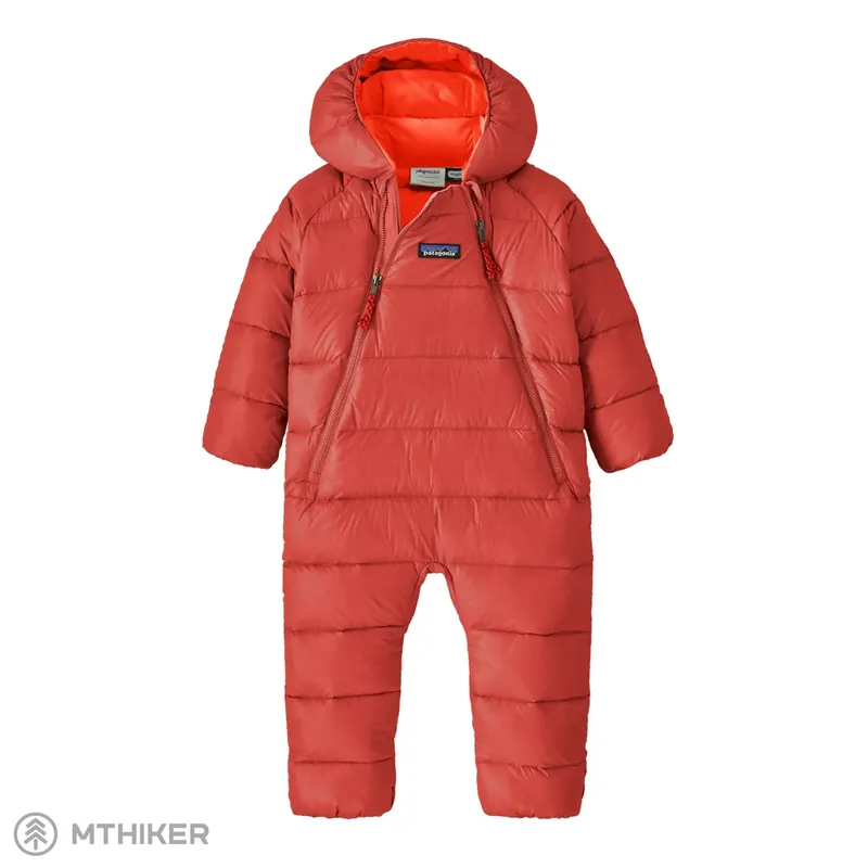 Patagonia Hi-Loft Down Sweater dětský overal, amanita red Levný