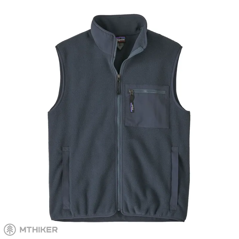 Patagonia Synchilla vesta, smolder blue w/smolder blue Must-Have