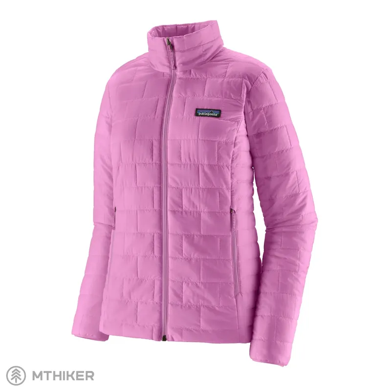 Vysoce Kvalitní Patagonia Nano Puff dámská bunda, brisk purple