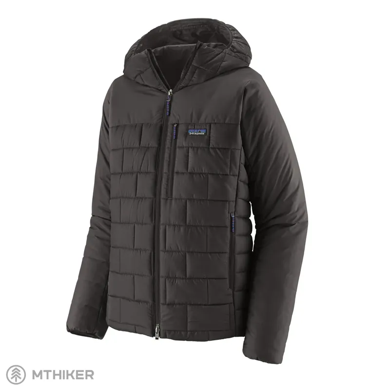 Patagonia Hi-Loft Nano Puff Hoody bunda, černá Novinka