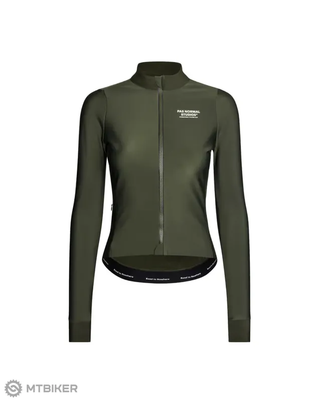 Sezónní Sleva Pas Normal Studios Mechanism Thermal dámský dres, dark olive