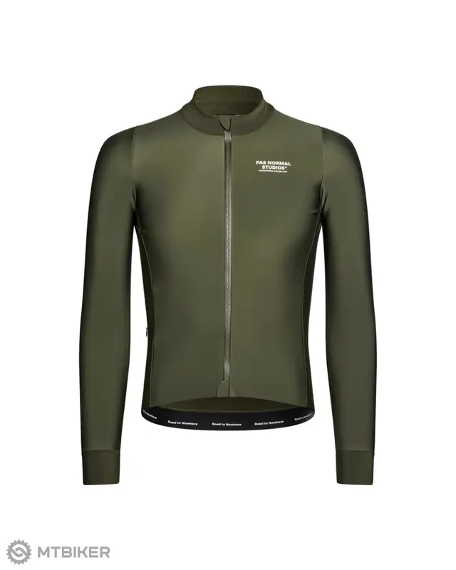 Značkový Pas Normal Studios Mechanism Thermal dres, dark olive