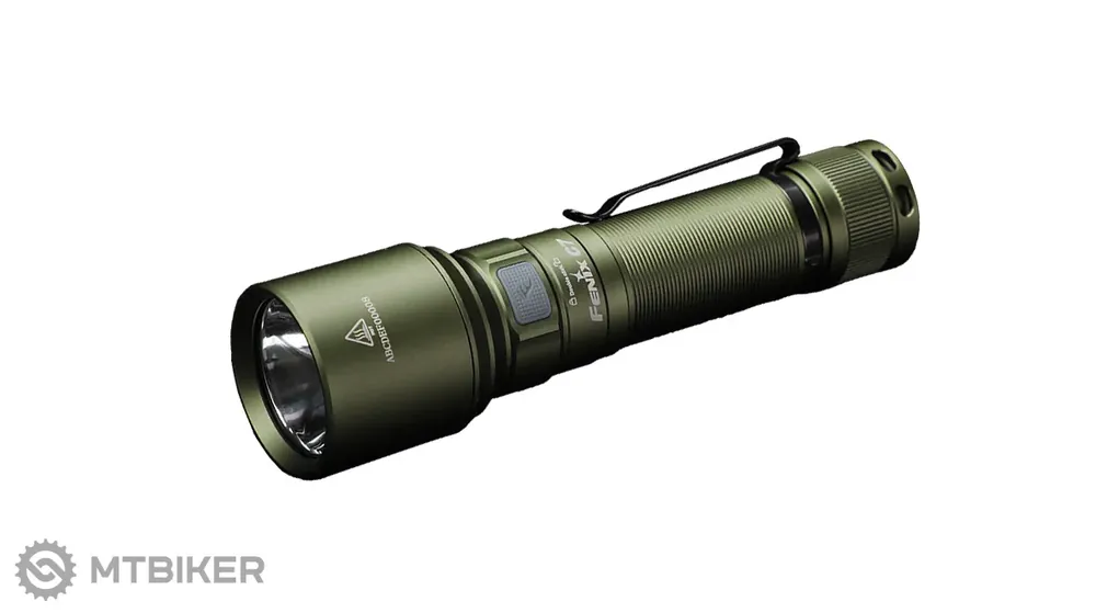 Fenix C7 nabíjecí svítilna, zelená Akce