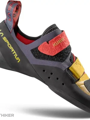 La Sportiva Kubo lezečky, savana/mountain red Akční Nabídka
