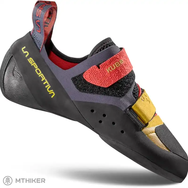 La Sportiva Kubo lezečky, savana/mountain red Akční Nabídka