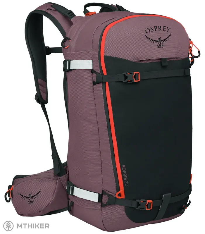 Zlevněný Osprey Sorpis 32 dámský batoh, magma brown/raven black