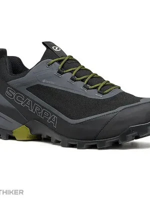 SCARPA Ribelle Cross 2 GTX boty, black/olive Sezónní Sleva