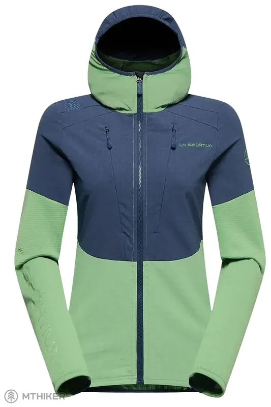 La Sportiva Session Tech Hoody dámská mikina, night sky/Aspen green Nejlepší Cena