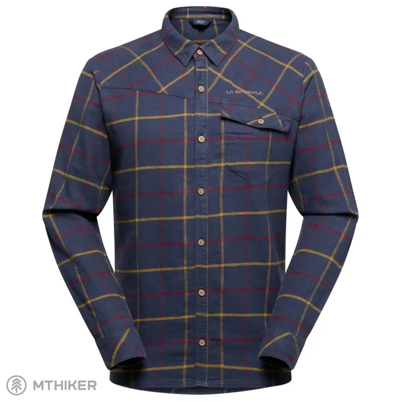 La Sportiva Rambler Light Flannel košile, night sky/savana Nejlepší Volba