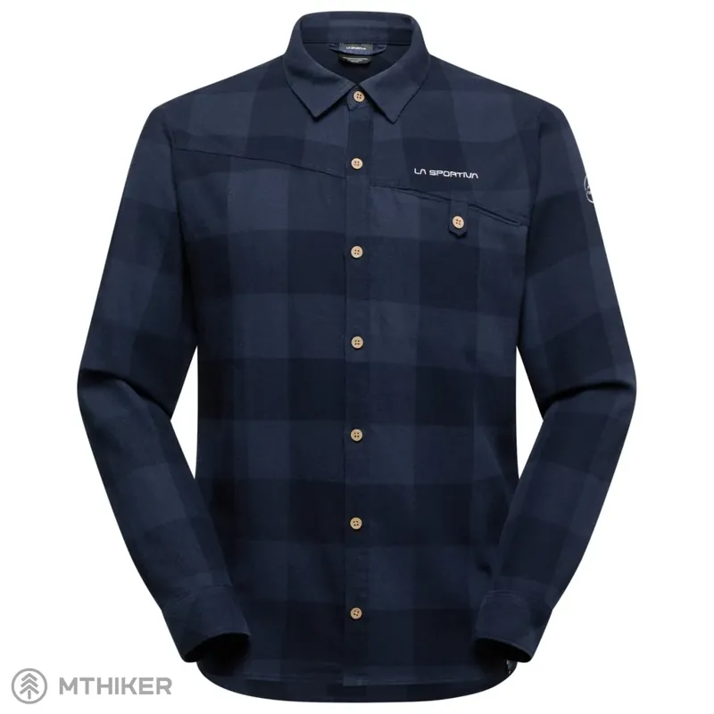 La Sportiva Rambler Flannel košile, night sky Pouze Dnes