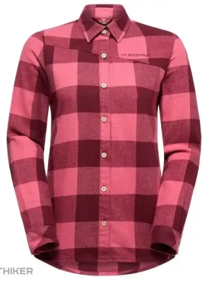 La Sportiva Rambler Flannel dámská košile, redwood/rosebay Top Prodej