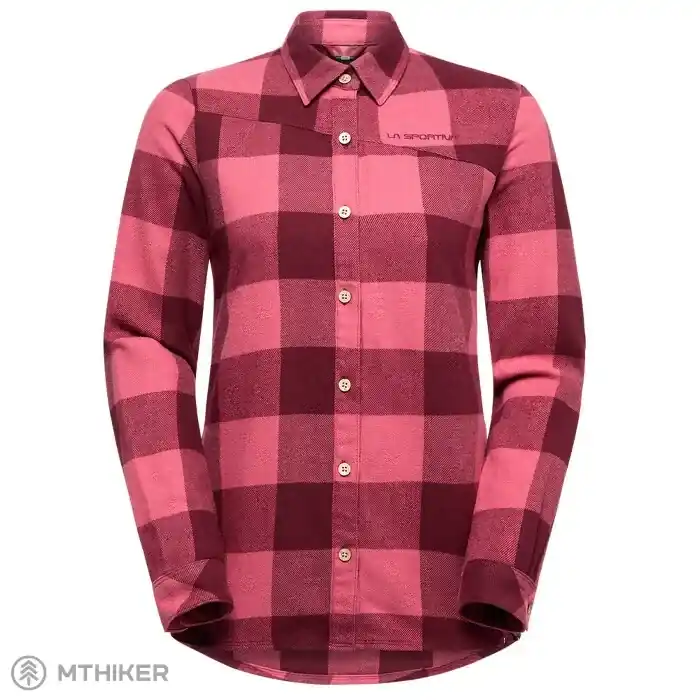 La Sportiva Rambler Flannel dámská košile, redwood/rosebay Top Prodej