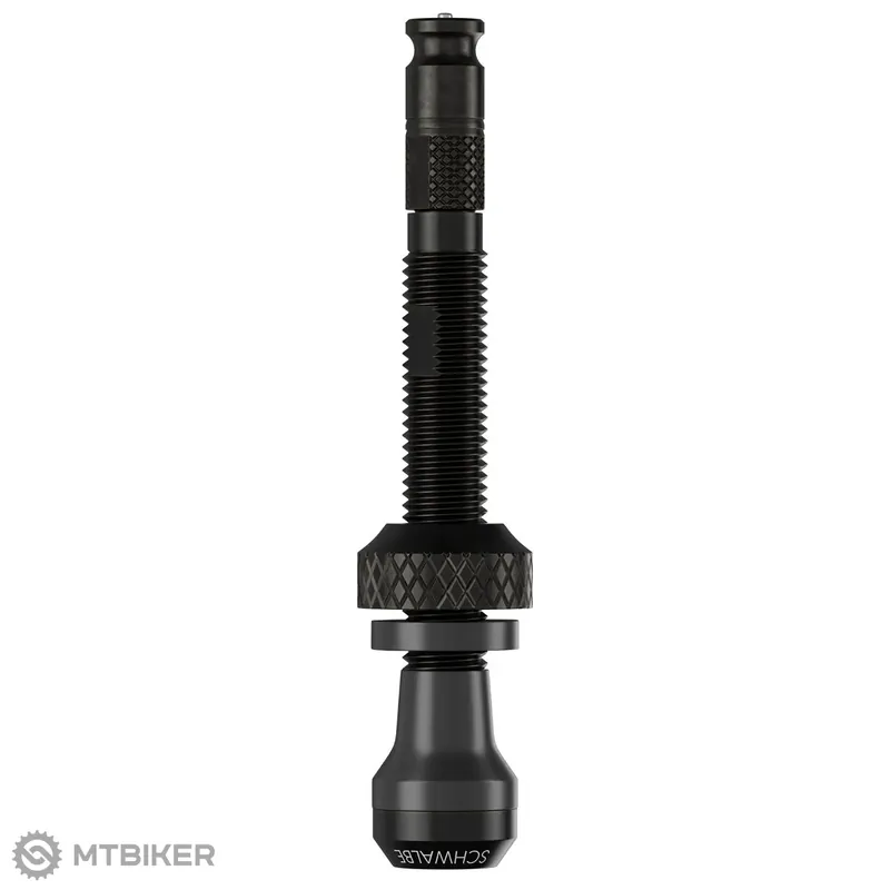 Schwalbe SCV Clik bezdušové ventilky, 40 mm, černá Speciální Cena