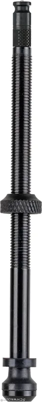 Tovární Cena Schwalbe Clik bezdušový ventil, 80 mm, černá, 2 ks