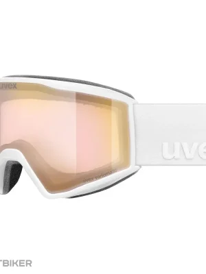 Aktuální uvex Blast V brýle, white matt/rose-clear s1-3