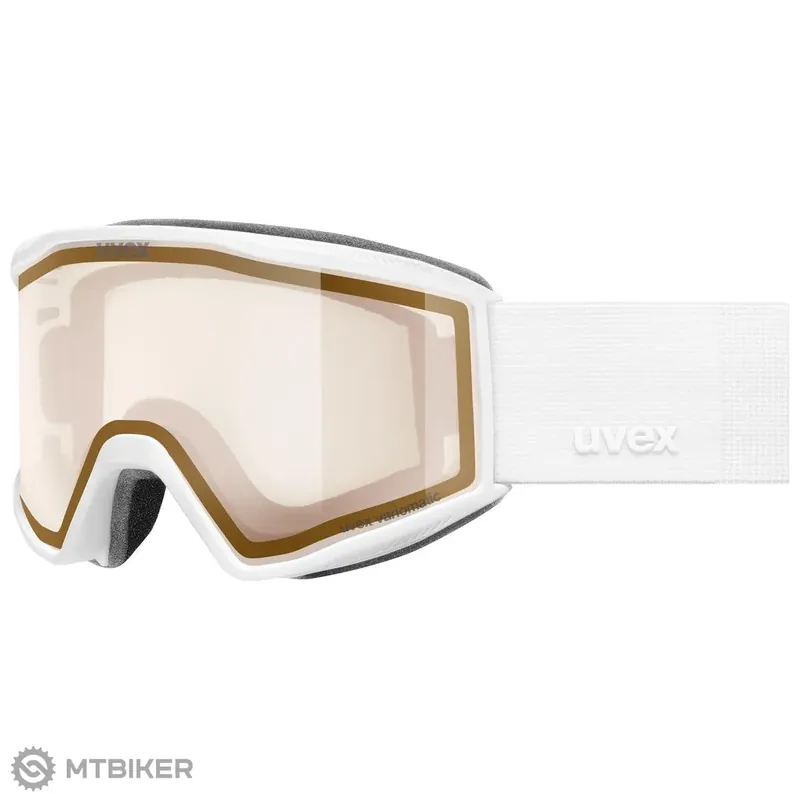 Koupit Online uvex Blast pro v lyžařské brýle, white matt/red-clear s0-4