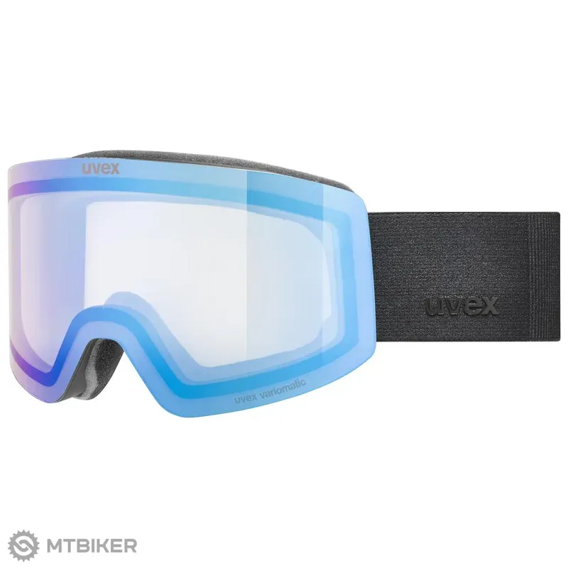 uvex Provoqe V brýle, black matt/blue-clear s1-3 Kup Teď