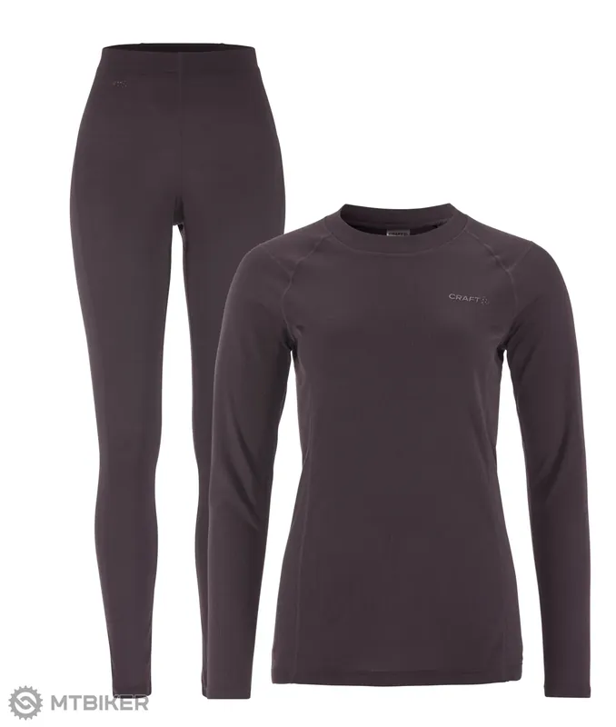 Levný Craft CORE Warm Baselayer dámský set, fialová