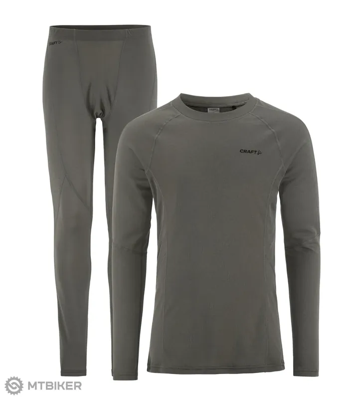 Craft CORE Warm Baselayer set, šedá Víkendová Akce