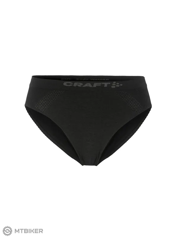 Cenová Bomba Craft Wool Seamless dámské kalhotky, černá