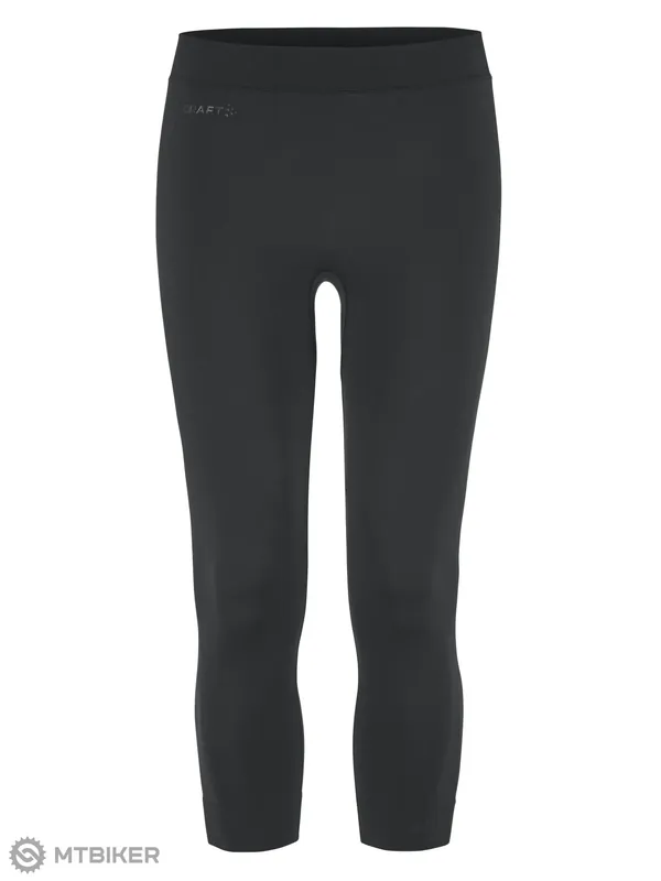 Craft Active Comfort Knickers 2 3/4 spodky, černá Oblíbený