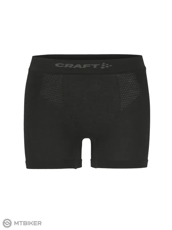 Nejprodávanější Craft Wool Seamless 3" boxerky, černá