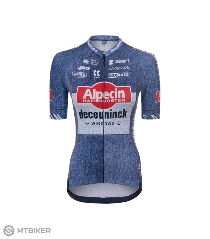 Kalas ALPECIN-DECEUNINCK 24 dámský dres, modrá Poslední Šance