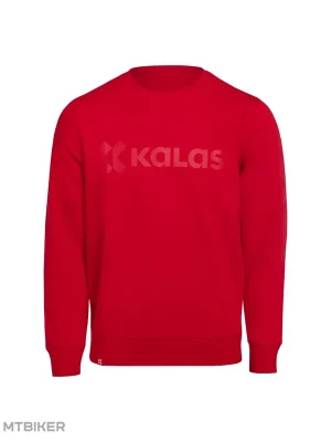 Cenový Hit Kalas Z4 mikina, červená
