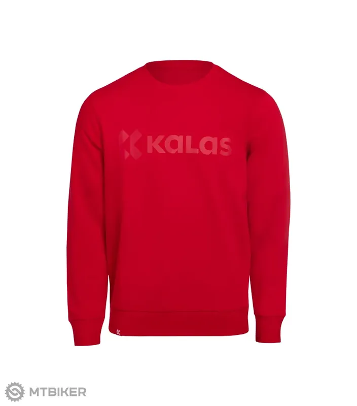 Cenový Hit Kalas Z4 mikina, červená