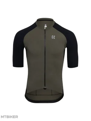 Kalas PASSION Z4 Gravel dres, khaki Cenová Bomba