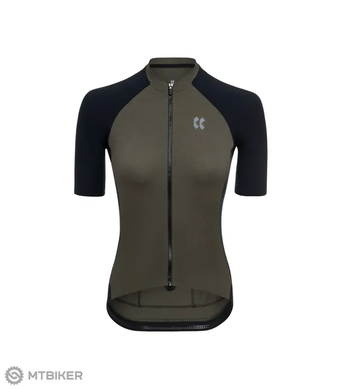 Akce Kalas PASSION Z4 Gravel dámský dres, khaki
