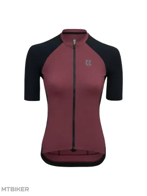 Ověřený Kalas PASSION Z4 Gravel dámský dres, granite red