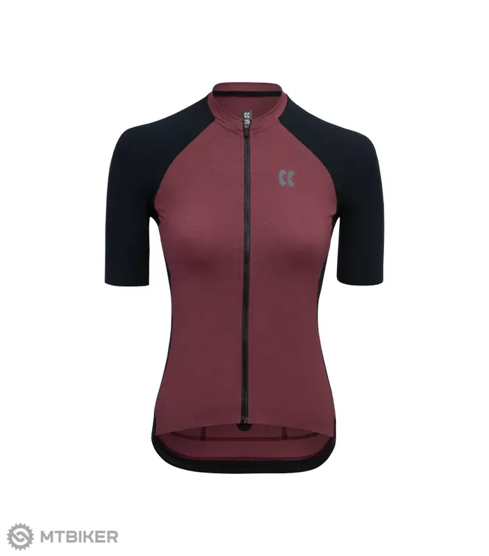 Ověřený Kalas PASSION Z4 Gravel dámský dres, granite red