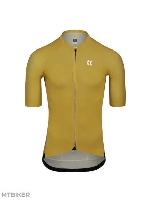 Kalas PASSION Z5 AERO dres, gold yellow Vysoce Kvalitní