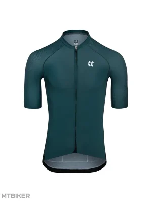 Značkový Kalas PASSION Z5 AERO dres, bottle green