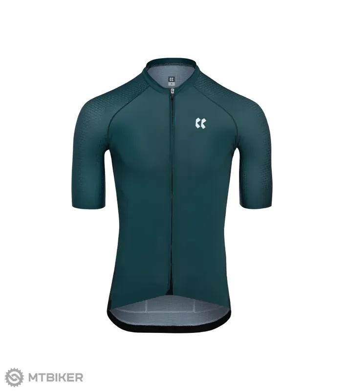 Značkový Kalas PASSION Z5 AERO dres, bottle green