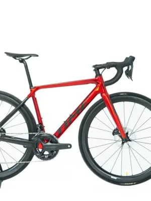 Top Prodej TIME ALPE D’HUEZ DISC kolo, brilliant red, testovací